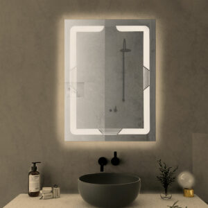 Banner Mirror Yellow Light 6080 cm