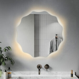 Touch Lorenz Mirror Yellow Light 7070 cm