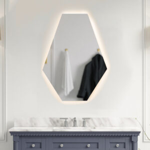 Diamond Mirror Yellow Light 9065 cm