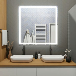 Freely Mirror White Light 80*80 cm
